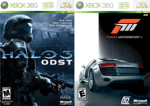 Forza Motorsport 3 | Halo 3: ODST - Double Pack