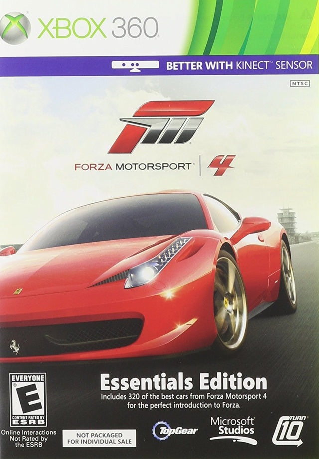 Forza Motorsport 4 - Essentials Edition