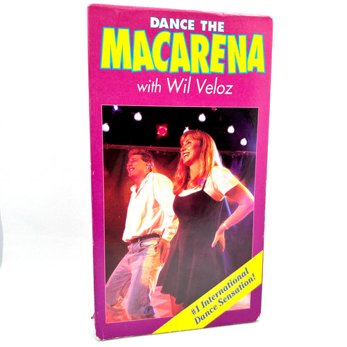 Dance the Macarena - with Wil Veloz