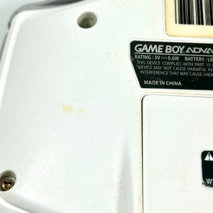 GameBoy Advance - Arctic White