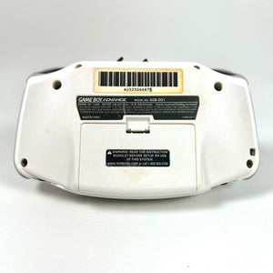 GameBoy Advance - Arctic White