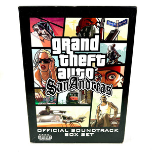 Grand Theft Auto: San Andreas - Soundtrack Box Set