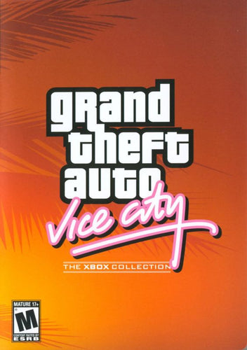 Grand Theft Auto: Vice City - The XBOX Collection
