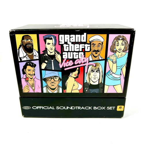 Grand Theft Auto: Vice City - Soundtrack Box Set - NEW