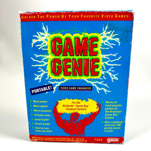 GameBoy Game Genie