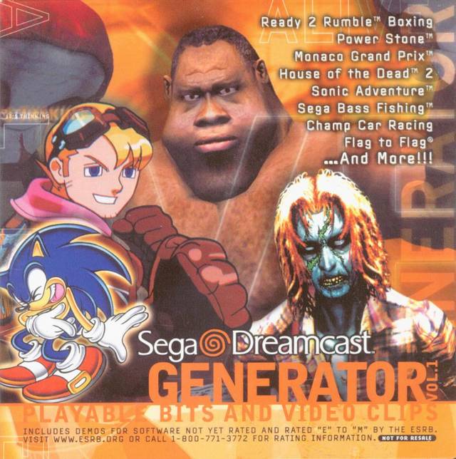 SEGA Dreamcast Games – RetroReplay