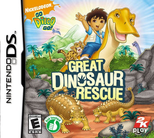 Go, Diego, Go!: Great Dinosaur Rescue - Loose Cartridge