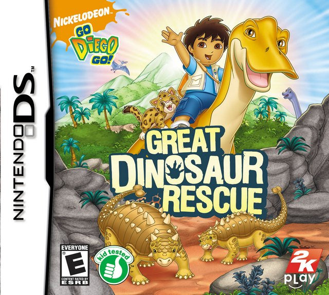 Go, Diego, Go!: Great Dinosaur Rescue - Loose Cartridge