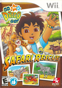 Go, Diego, Go!: Safari Rescue