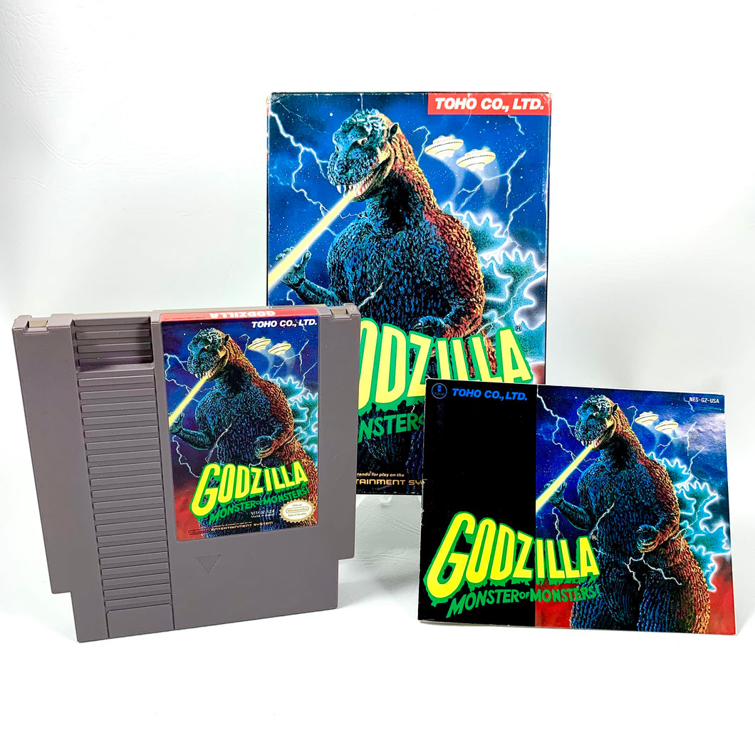 Godzilla: Monster of Monsters! - Boxed