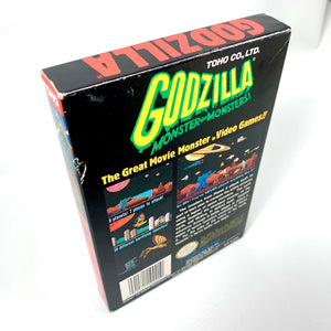 Godzilla: Monster of Monsters! - Boxed