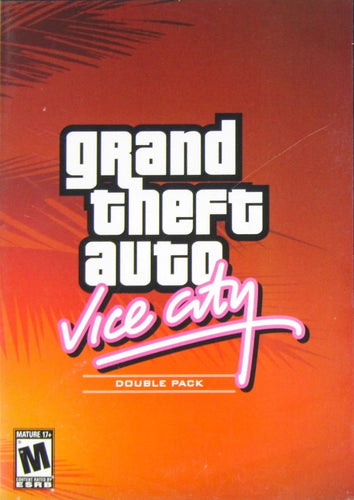 Grand Theft Auto: Vice City - Double Pack Cover Art