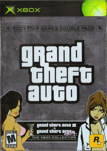 Grand Theft Auto: Double Pack