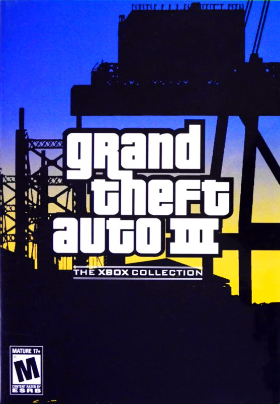 Grand Theft Auto III The XBOX Collection Cover – RetroReplay
