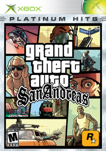 Grand Theft Auto: San Andreas - Platinum Hits