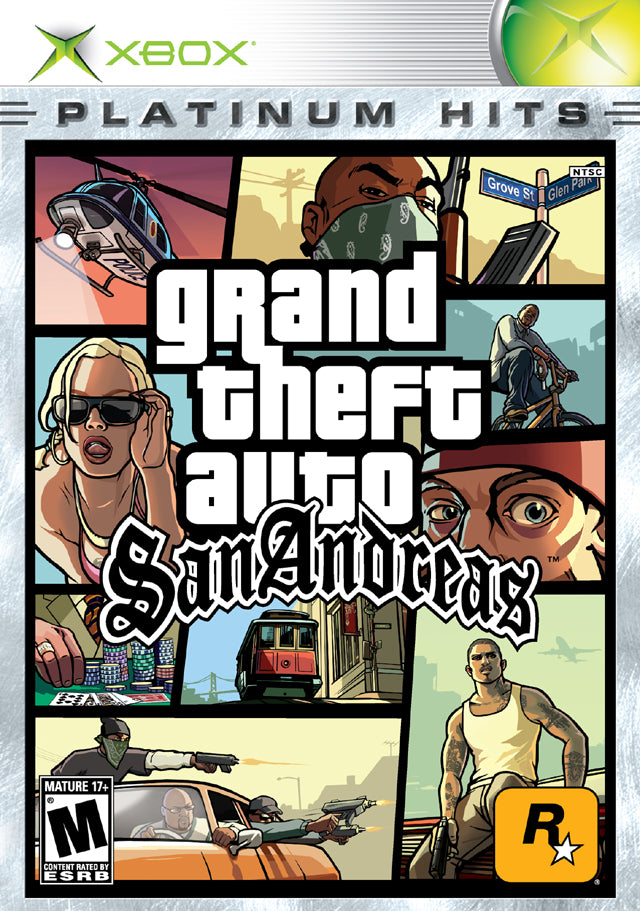 Grand Theft Auto: San Andreas - Platinum Hits