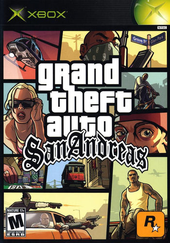 Grand Theft Auto: San Andreas