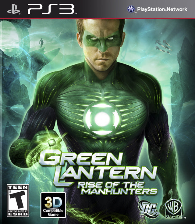 Green Lantern: Rise of the Manhunters