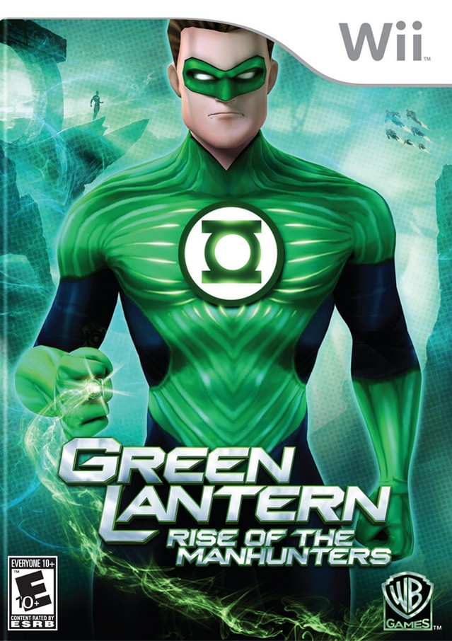 Green Lantern: Rise of the Manhunters