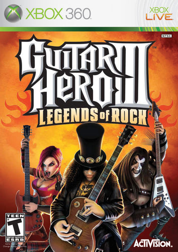 Guitar Hero III: Legends of Rock