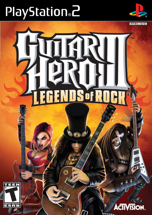 Guitar Hero III: Legends of Rock