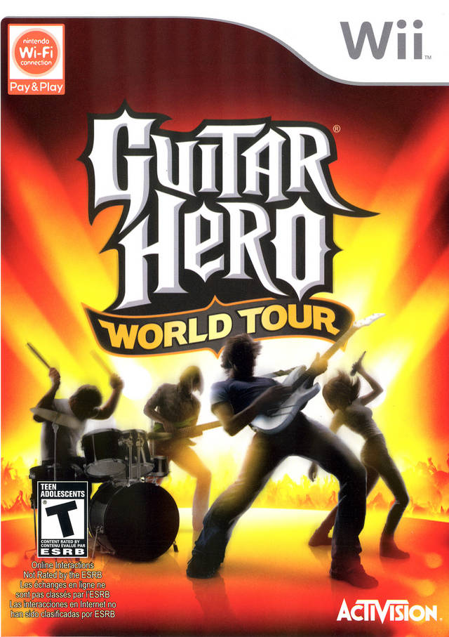 Guitar Hero: World Tour