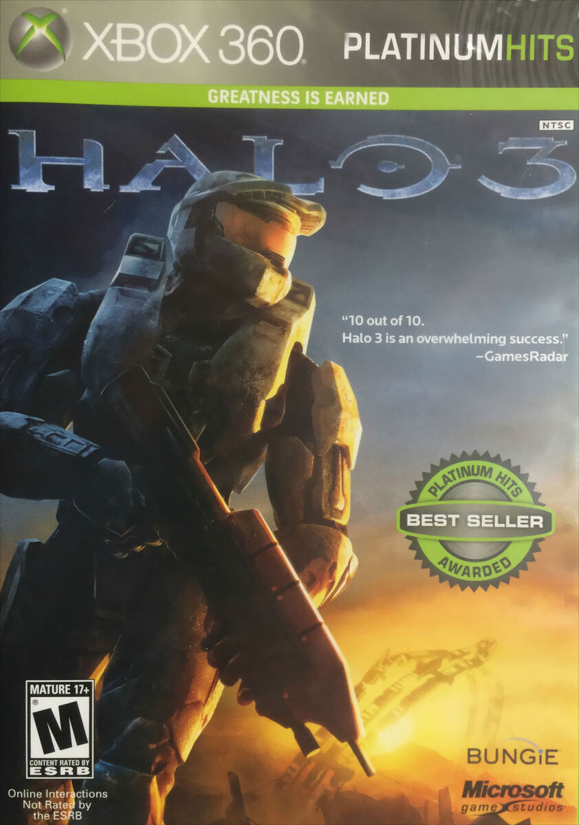Halo 3 - Platinum Hits