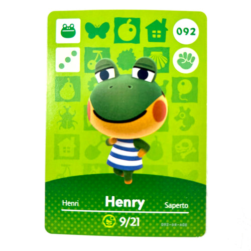 Henry - #092 - Series 1