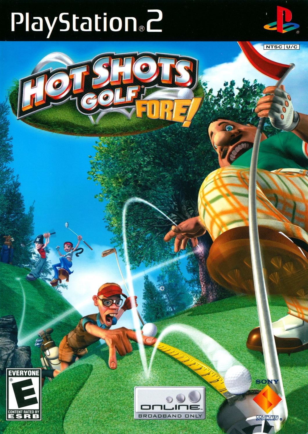 Hot Shots Golf Fore!