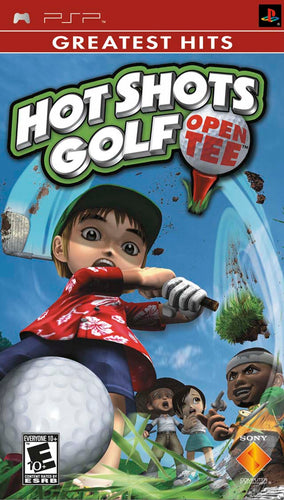 Hot Shots Golf Open Tee - Greatest Hits