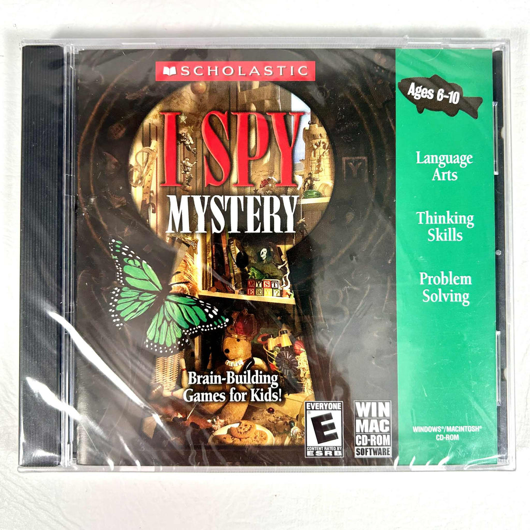 I Spy Mystery - NEW