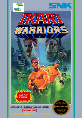 Ikari Warriors