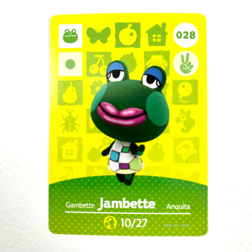 Jambette - #028 - Series 1