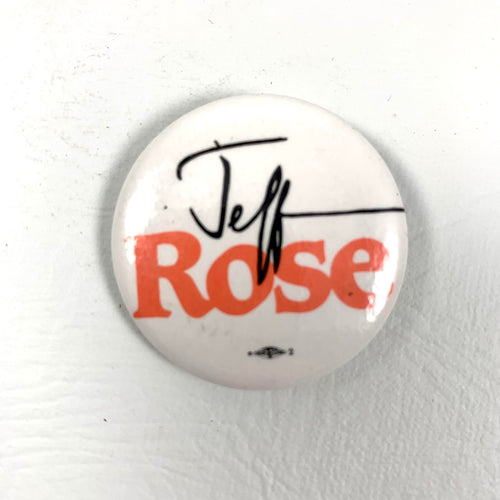 Jeff Rose Button