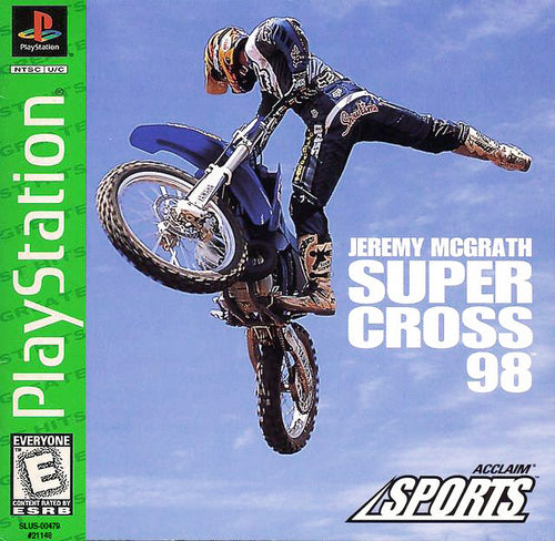 Jeremy McGrath Supercross '98 - Greatest Hits