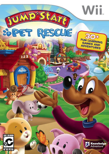 JumpStart: Pet Rescue
