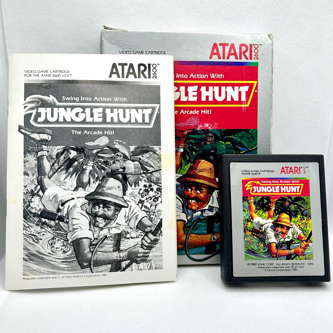 Jungle Hunt