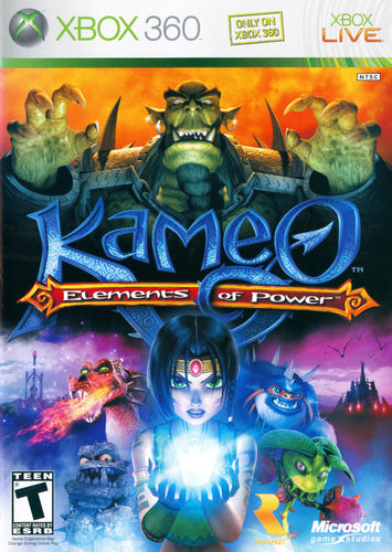 Kameo: Elements of Power