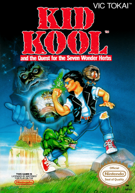 Kid Kool and the Quest for the Seven Wonder Herbs