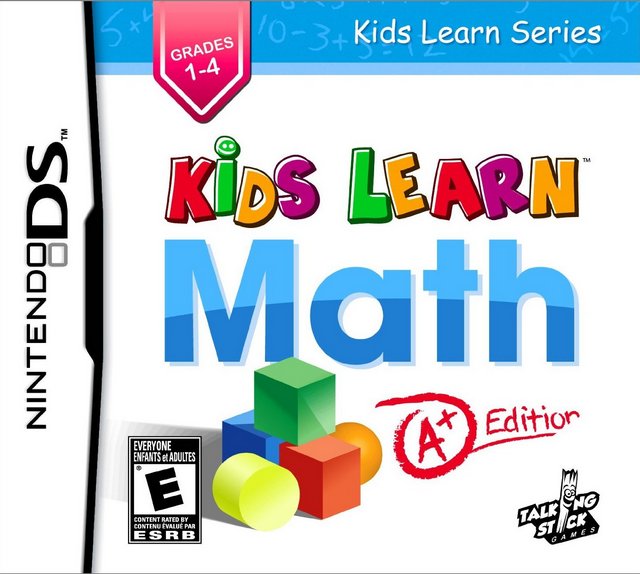 Kids Learn Math A+ Edition – RetroReplay