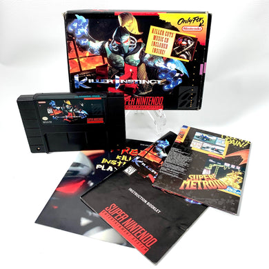 Killer Instinct - Boxed