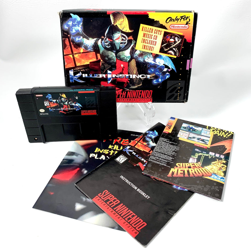 Killer Instinct - Boxed