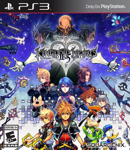 Kingdom Hearts HD 2.5 ReMIX