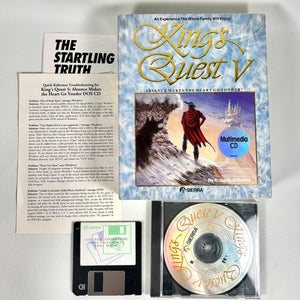 King's Quest V: Absence Makes the Heart Go Yonder (1991)