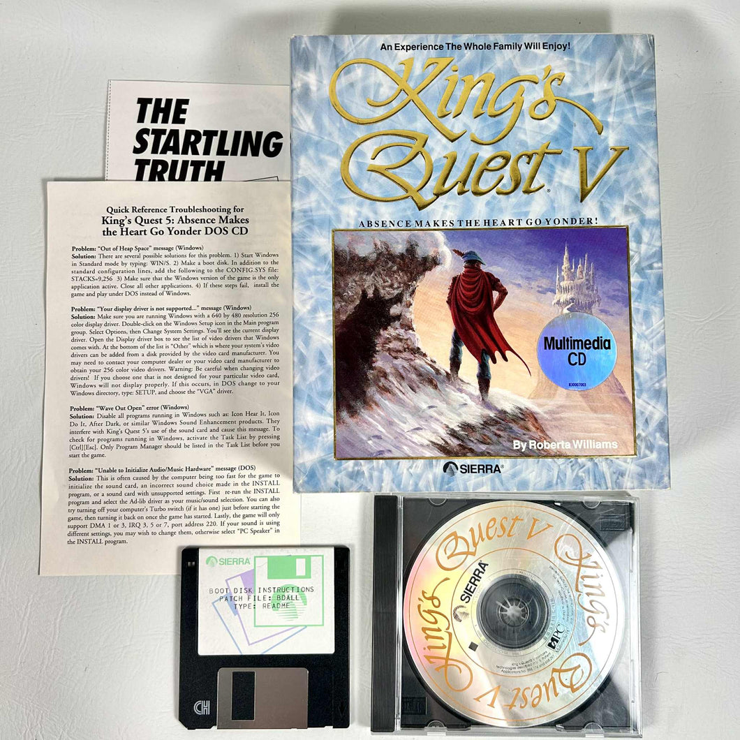 King's Quest V: Absence Makes the Heart Go Yonder (1991)