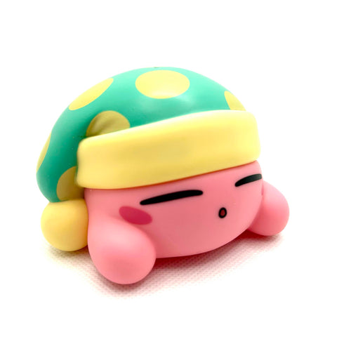 Kirby - Soft Stars - Ensky - Sleeping Vinyl Figure