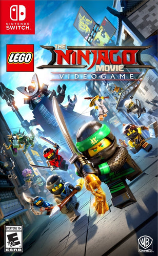 The LEGO NINJAGO Movie Video Game - Loose Cartridge