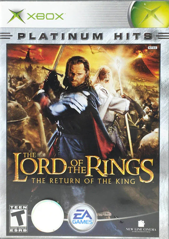 Lord of the Rings: The Return of the King - Platinum Hits