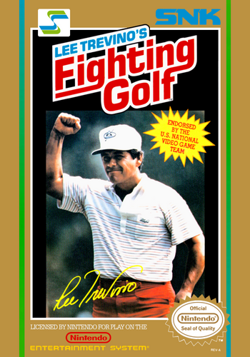 Lee Trevino's Fighting Golf