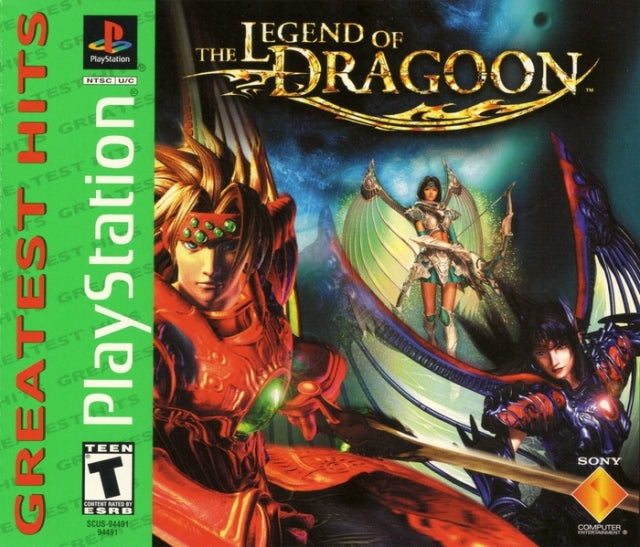 Legend of the Dragoon - Greatest Hits